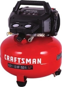 CRAFTSMAN  6-Gallon 150-PSI Portable Pancake Air Compressor