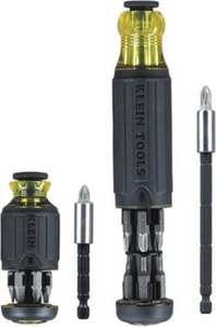 Klein Tools  Multi-Bit Screwdriver Set