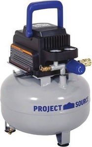 Project Source 3-Gallon 110-PSI Pancake Air Compressor