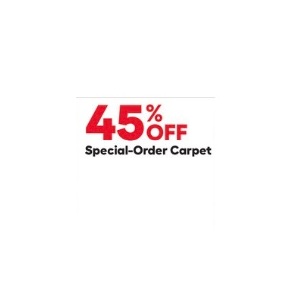 45% off Special-Order Carpet