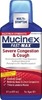 Mucinex, Delsym or Mucinex-D