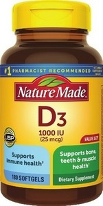 Buy 1 Get 1 FREE Nature Made Vitamins and Supplements