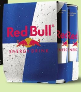Red Bull 4 pack, 8.4 oz.