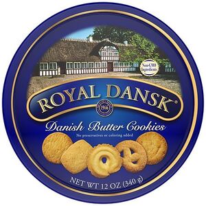 Royal Dansk Cookies