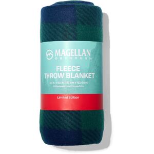 Magellan Outdoors 140GSM 50x60 Fleece Throw Blanket