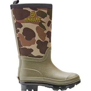 Magellan Outdoors Kids' Camouflage Jersey Knee Boots