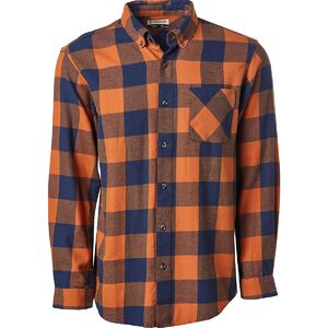 Magellan Outdoors Canyon Creek Long Sleeve Flannel Shirt