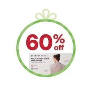 60% Off Neck Shoulder Massager