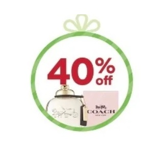 40% off Fragrance