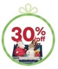 30% off Toys