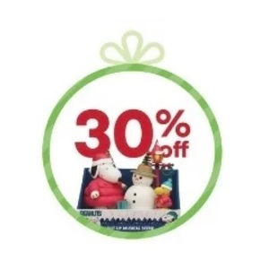 30% off Toys