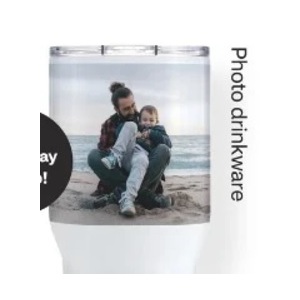 Enjoy 50% Off Photo drinkware