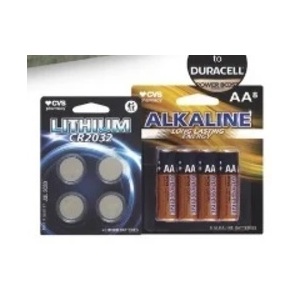 50% OFF CVS batteries (With Card)