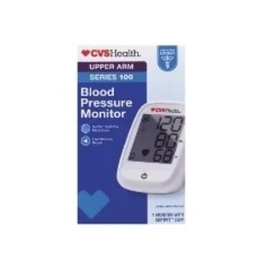 50% off CVS Health Series 100 upper arm blood pressure monitor