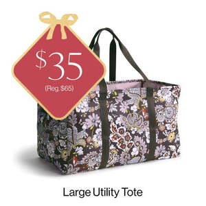 Large Utility Tote