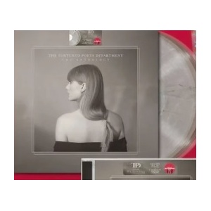 4 marbled translucent vinyl LPs