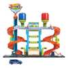 Hot Wheels City Mega Car Wash Playset with 1 Toy Color Shifters Car