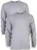 Gildan Men's Ultra Cotton Long Sleeve T-Shirt, 2-Pack