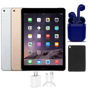 Apple iPad Air 2 9.7-inch 32GB Wi-Fi Only Bundle Refurb