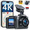 FFN Dash Cam Front and Rear, 4K Dash Cam with WiFi & GPS