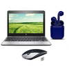 HP Chromebook 2024 OS 11.6-inch Intel Celeron 1.6GHz 4GB RAM 16GB SSD Bundle Refurb