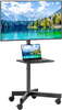 Perlesmith Mobile Rolling TV Stand Cart for 26-60" Flat Panel TVs