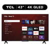 TCL 43” Class Q5 (43Q51BR) 4K UHD HDR QLED Smart TV with Roku TV