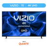 VIZIO 75” Class 4K UHD LED HDR Smart TV V4K75S-0804