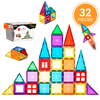 Best Choice Products 32-Piece Kids Magnetic Tiles Set