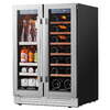 Ca'Lefort 24 Inch Wine and Beverage Refrigerator