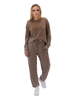 Hard Tail Women's French Terry Sweatshirt and Pant Set, 2-Piece