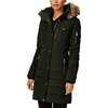 Michael Michael Kors Women's Dark Moss 3/4 Down Puffer Coat