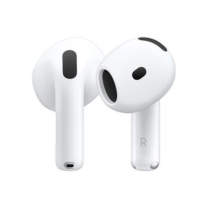 Apple AirPods 4 Wireless Ambient Sound Earbuds with USB-C Charging Case