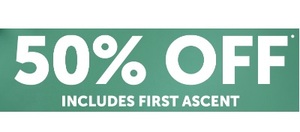 50% off Includes First Ascent