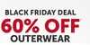 60% Off outerwear