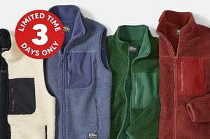 Chilali Fleece Vest From $49.99
