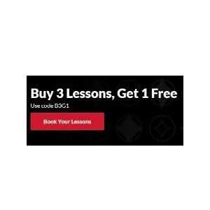 Buy  3 Lessons Get 1 Free