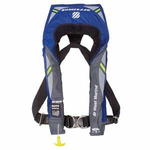 50% off West Marine Inflatable Life Jackets