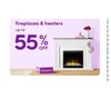Up to 55% off Fireplaces & Heaters