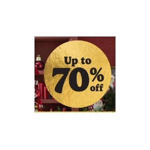 Up to 70% Off Black Friday Deals