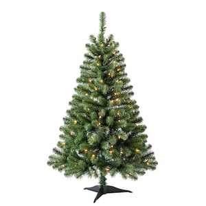 4ft. Pre-Lit Lakewood Spruce Tree