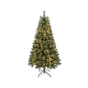 7ft. Pre-Lit Celebration Pine Artificial Christmas Tree