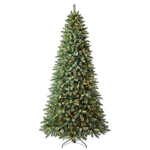 9ft. Pre-Lit Rothwell Fir Realistic Artificial Christmas Tree