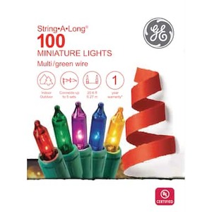 Buy 1 Get 1 50% off Christmas Lights