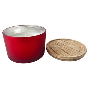 Christmas 3-wick Candles