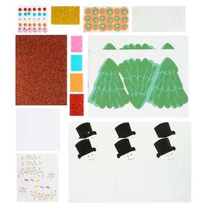 40% Off Kids Christmas Crafting