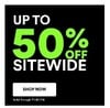 Up to 50% Off Sitewide