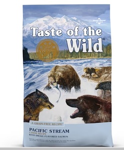 Taste of the Wild Pacific Stream Grain-Free 28 lbs