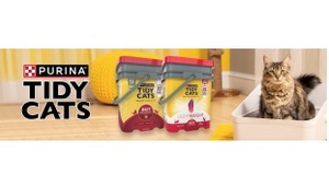 Buy One, Get One 50% OFF Select Tidy Cats Litter