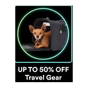 Up to  50% Off Travel Gear